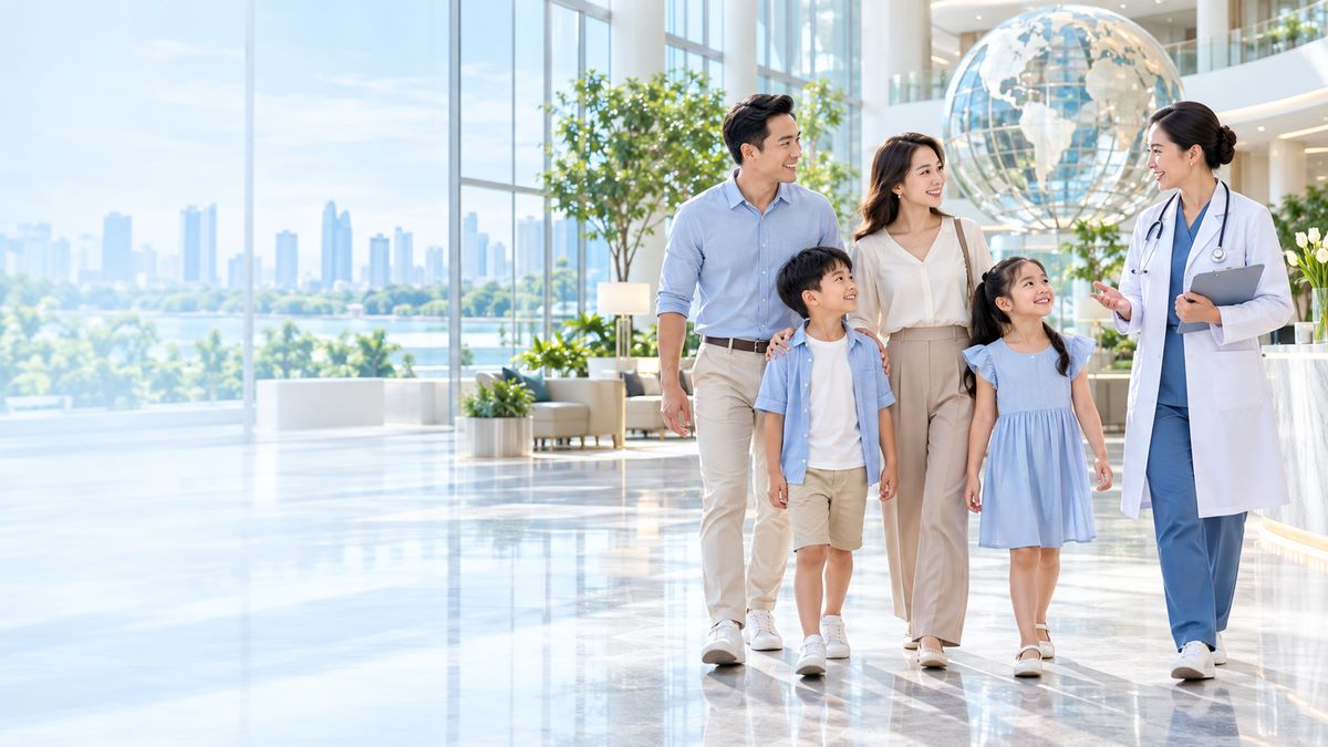 Bảo hiểm chăm sóc sức khỏe toàn cầu tại tất cả bệnh viện quốc tế của Dai ichi Life Việt Nam