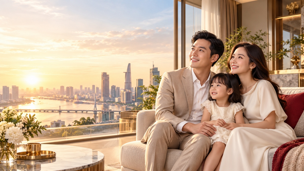 Cặp đôi Việt cùng trao đổi kế hoạch tài chính dài hạn