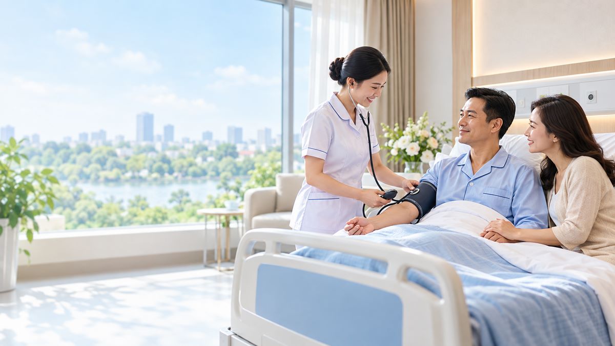 Gói bảo hiểm hỗ trợ đóng viện phí khi nằm viện Dai ichi Life Việt Nam